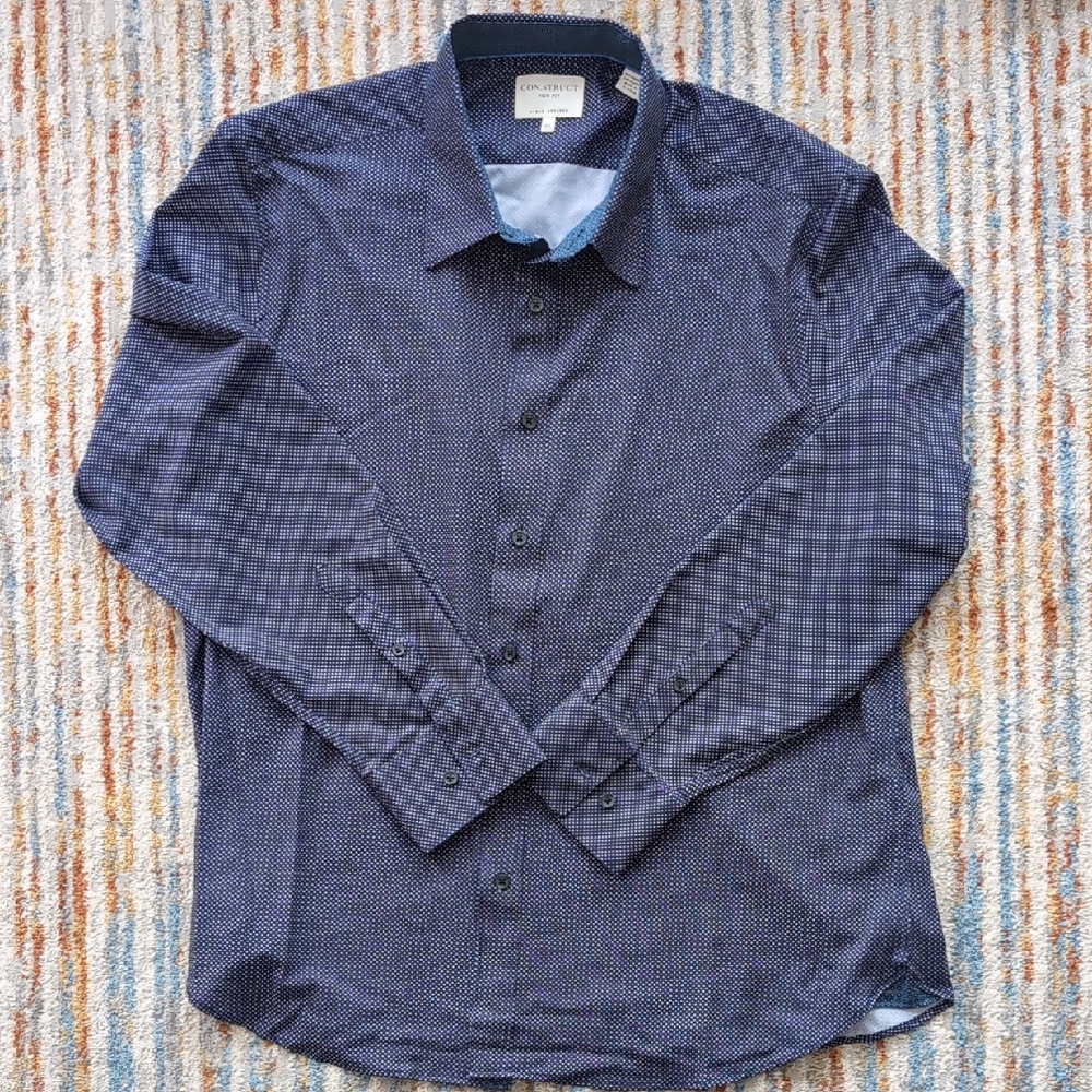 Men's Con.Struct Size XL Button Down Shirt